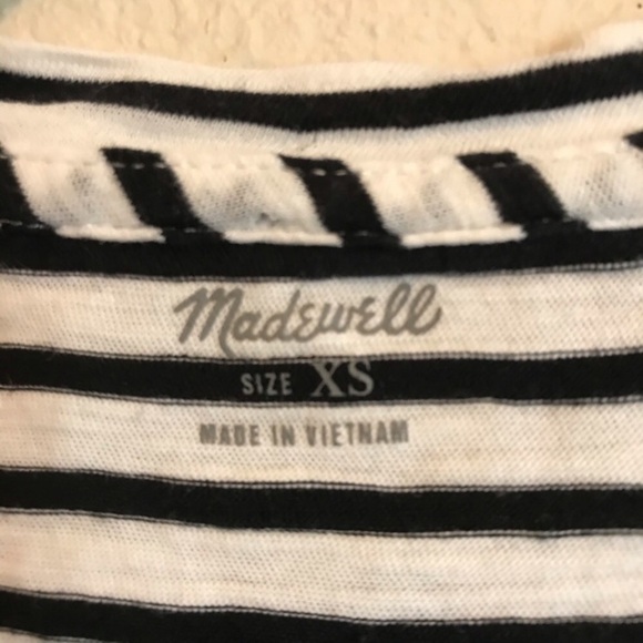 MADEWELL Striped Tank XS - Picture 11 of 11